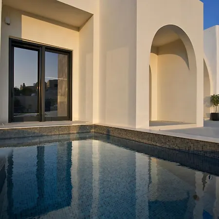 别墅 Artium With Outdoor Pool By K&k Foinikiá